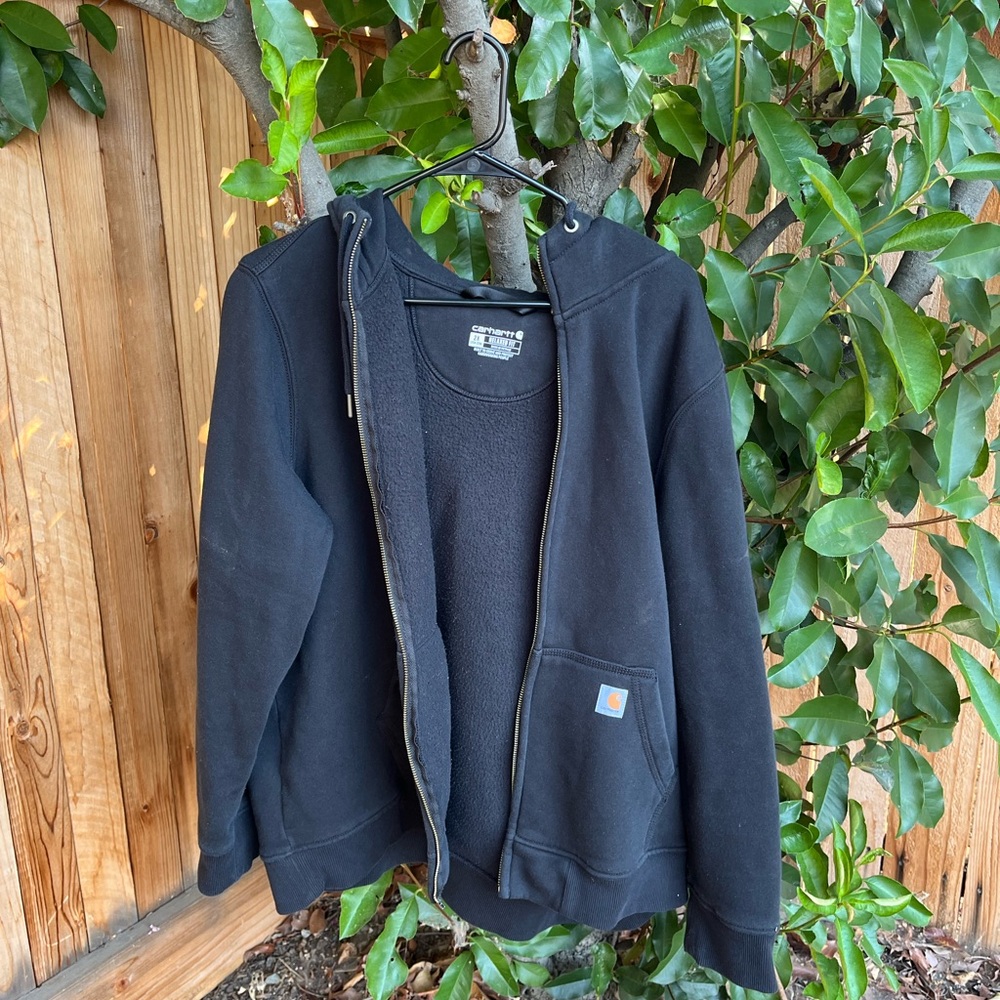 Carharrt zip hoodie
